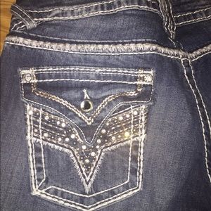 Vigoss Jeans sz 11/12 New York Slim Boot Length 33